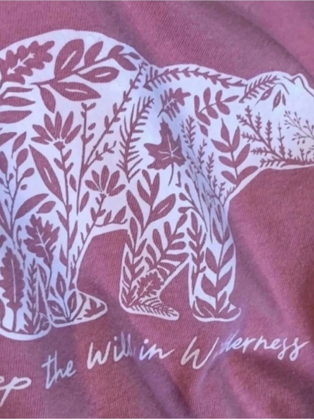 Gap Shirt Pink Bear Short Sleeve Casual Preppy Graphic T-shirt Top Girls Kids XL